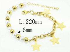 HY Wholesale Bracelets 316L Stainless Steel Jewelry Bracelets-HY59B0887HWW