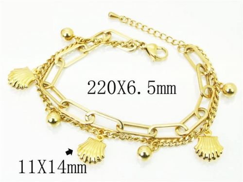 HY Wholesale Bracelets 316L Stainless Steel Jewelry Bracelets-HY59B0905HJW