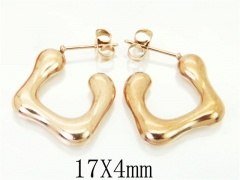 HY Wholesale Earrings 316L Stainless Steel Fashion Jewelry Earrings-HY70E0603LQ