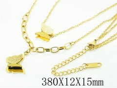 HY Wholesale Necklaces Stainless Steel 316L Jewelry Necklaces-HY80N0521OL