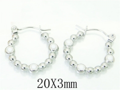 HY Wholesale Earrings 316L Stainless Steel Fashion Jewelry Earrings-HY70E0541LQ