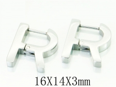 HY Wholesale Earrings 316L Stainless Steel Fashion Jewelry Earrings-HY05E1983PB