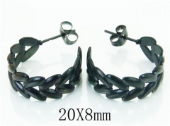HY Wholesale Earrings 316L Stainless Steel Fashion Jewelry Earrings-HY70E0620LW