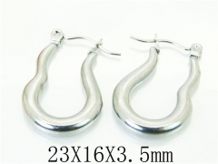 HY Wholesale Earrings 316L Stainless Steel Fashion Jewelry Earrings-HY70E0606KC