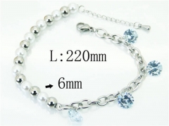 HY Wholesale Bracelets 316L Stainless Steel Jewelry Bracelets-HY59B0870OA