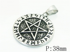 HY Wholesale Pendant 316L Stainless Steel Jewelry Pendant-HY13P1711PQ