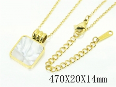 HY Wholesale Necklaces Stainless Steel 316L Jewelry Necklaces-HY80N0509KL