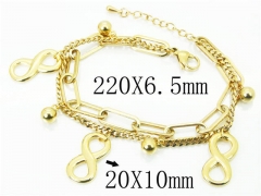 HY Wholesale Bracelets 316L Stainless Steel Jewelry Bracelets-HY59B0920HJR