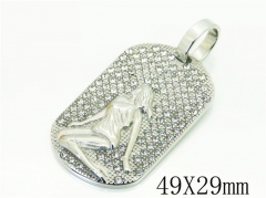 HY Wholesale Pendant 316L Stainless Steel Jewelry Pendant-HY13P1757HHA