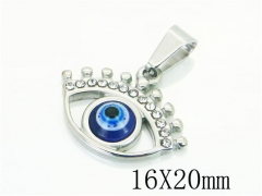 HY Wholesale Pendant 316L Stainless Steel Jewelry Pendant-HY12P1298JLF