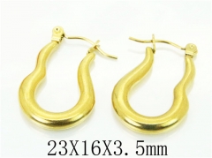 HY Wholesale Earrings 316L Stainless Steel Fashion Jewelry Earrings-HY70E0607LZ