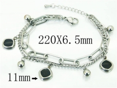 HY Wholesale Bracelets 316L Stainless Steel Jewelry Bracelets-HY59B0963HHF