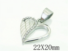 HY Wholesale Pendant 316L Stainless Steel Jewelry Pendant-HY13P1637PL