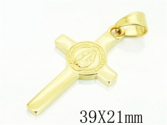 HY Wholesale Pendant 316L Stainless Steel Jewelry Pendant-HY13P1684OW