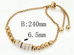 HY Wholesale Bracelets 316L Stainless Steel Jewelry Bracelets-HY19B0948HIQ