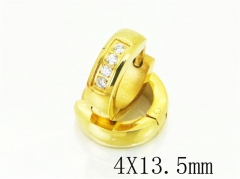 HY Wholesale Earrings 316L Stainless Steel Fashion Jewelry Earrings-HY05E2020HAA