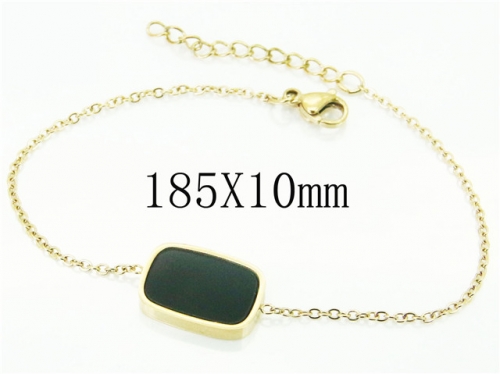 HY Wholesale Bracelets 316L Stainless Steel Jewelry Bracelets-HY56B0052HHG