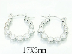 HY Wholesale Earrings 316L Stainless Steel Fashion Jewelry Earrings-HY70E0532LQ