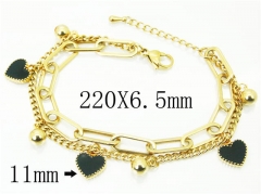HY Wholesale Bracelets 316L Stainless Steel Jewelry Bracelets-HY59B0923HJY