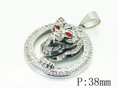 HY Wholesale Pendant 316L Stainless Steel Jewelry Pendant-HY13P1717HKD