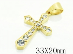 HY Wholesale Pendant 316L Stainless Steel Jewelry Pendant-HY13P1686PY