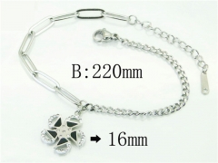 HY Wholesale Bracelets 316L Stainless Steel Jewelry Bracelets-HY80B1298LL