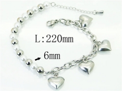 HY Wholesale Bracelets 316L Stainless Steel Jewelry Bracelets-HY59B0872OX