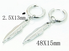 HY Wholesale Earrings 316L Stainless Steel Fashion Jewelry Earrings-HY05E1973PQ