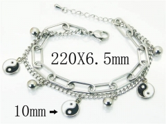 HY Wholesale Bracelets 316L Stainless Steel Jewelry Bracelets-HY59B0948HHQ
