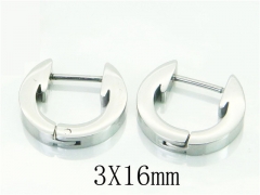 HY Wholesale Earrings 316L Stainless Steel Fashion Jewelry Earrings-HY05E1987OL