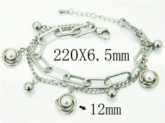HY Wholesale Bracelets 316L Stainless Steel Jewelry Bracelets-HY59B0960HHC