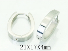 HY Wholesale Earrings 316L Stainless Steel Fashion Jewelry Earrings-HY05E1989NQ