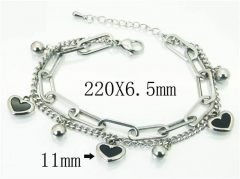 HY Wholesale Bracelets 316L Stainless Steel Jewelry Bracelets-HY59B0942HHC