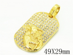 HY Wholesale Pendant 316L Stainless Steel Jewelry Pendant-HY13P1766HIJ