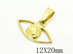 HY Wholesale Pendant 316L Stainless Steel Jewelry Pendant-HY12P1301JS