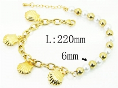 HY Wholesale Bracelets 316L Stainless Steel Jewelry Bracelets-HY59B0896HXX
