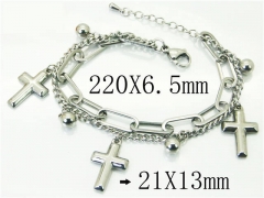 HY Wholesale Bracelets 316L Stainless Steel Jewelry Bracelets-HY59B0952HHE
