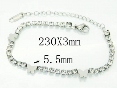 HY Wholesale Bracelets 316L Stainless Steel Jewelry Bracelets-HY19B0937PZ