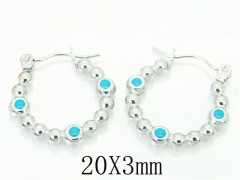 HY Wholesale Earrings 316L Stainless Steel Fashion Jewelry Earrings-HY70E0542LW