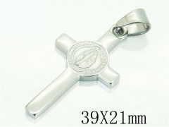 HY Wholesale Pendant 316L Stainless Steel Jewelry Pendant-HY13P1683NE
