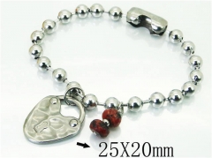 HY Wholesale Bracelets 316L Stainless Steel Jewelry Bracelets-HY21B0412HIT
