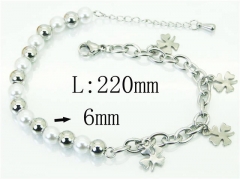HY Wholesale Bracelets 316L Stainless Steel Jewelry Bracelets-HY59B0876OG