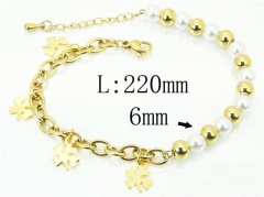 HY Wholesale Bracelets 316L Stainless Steel Jewelry Bracelets-HY59B0894HXX