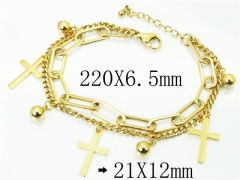 HY Wholesale Bracelets 316L Stainless Steel Jewelry Bracelets-HY59B0918HJW
