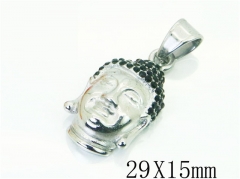 HY Wholesale Pendant 316L Stainless Steel Jewelry Pendant-HY13P1628HAA