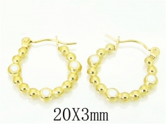 HY Wholesale Earrings 316L Stainless Steel Fashion Jewelry Earrings-HY70E0546MG
