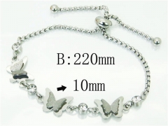 HY Wholesale Bracelets 316L Stainless Steel Jewelry Bracelets-HY19B0952HHR