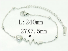 HY Wholesale Bracelets 316L Stainless Steel Jewelry Bracelets-HY19B0934OQ