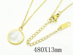 HY Wholesale Necklaces Stainless Steel 316L Jewelry Necklaces-HY80N0516KX