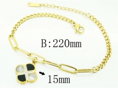 HY Wholesale Bracelets 316L Stainless Steel Jewelry Bracelets-HY80B1297ML